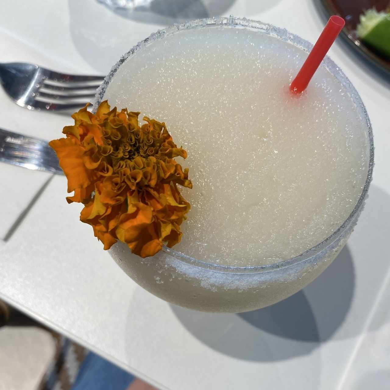 Margarita de limon
