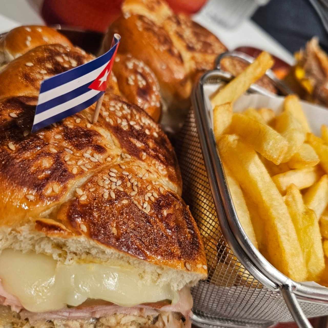 Sandwiches - Sandwich cubano