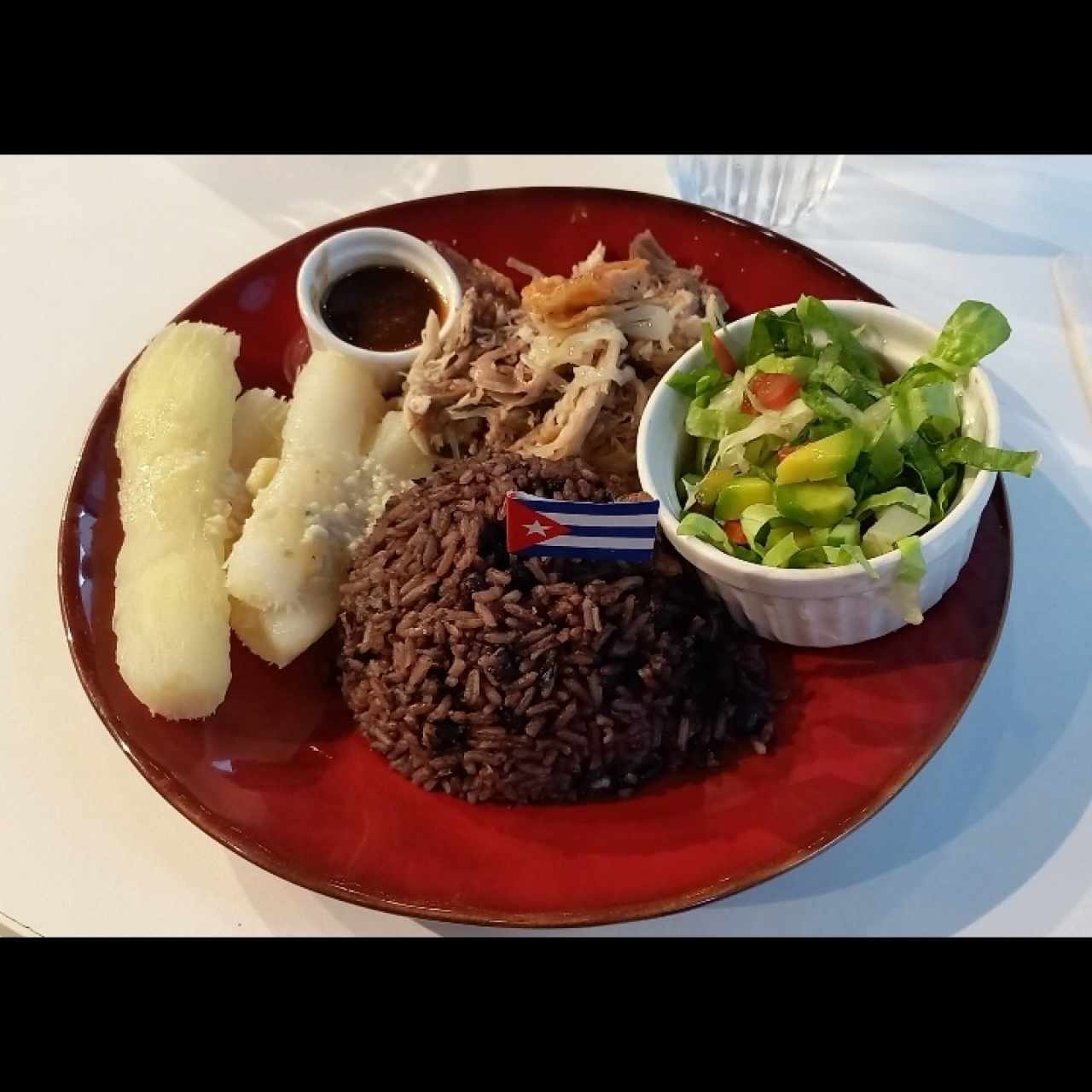 Lechón Asado Estilo Cubano