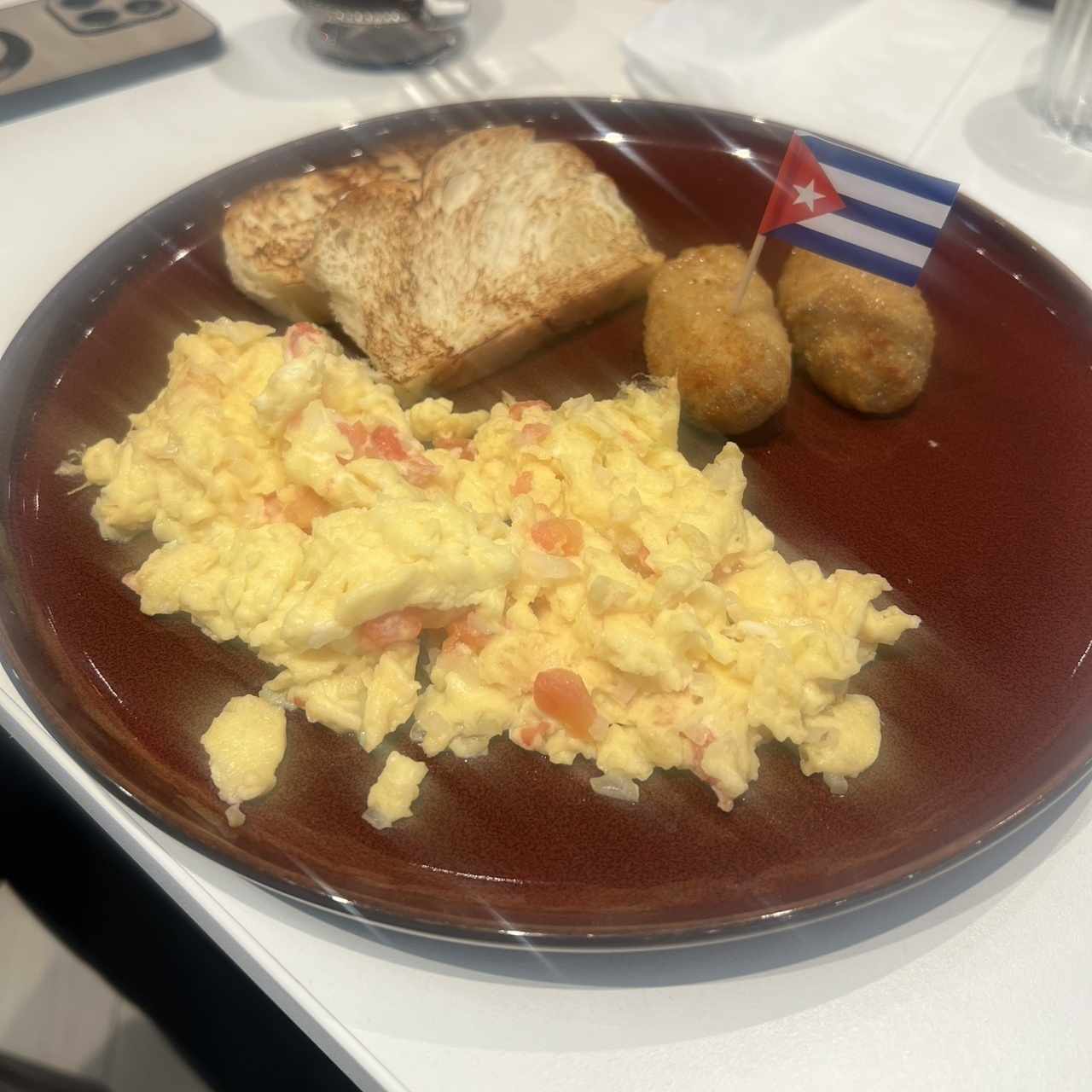 Desayuno cubano 