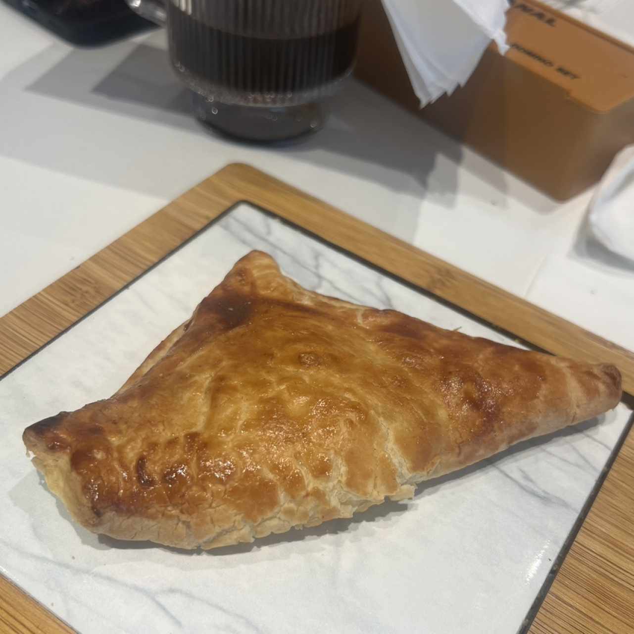 Pastel de queso y guayaba 