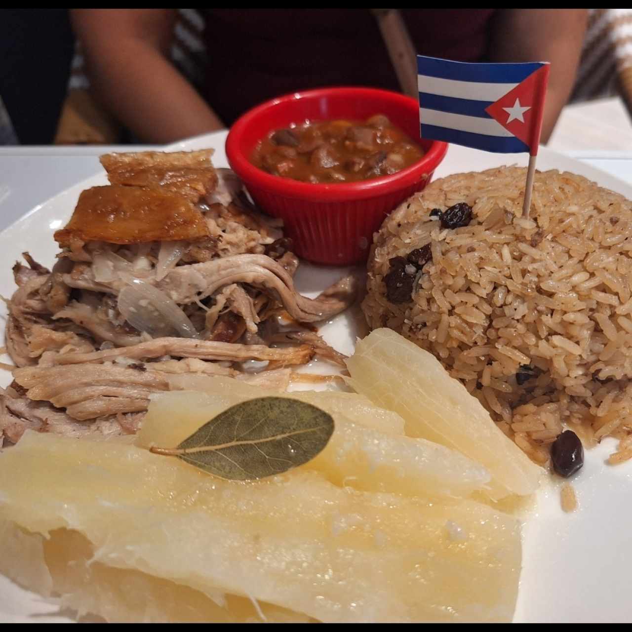 Lechón Asado Estilo Cubano
