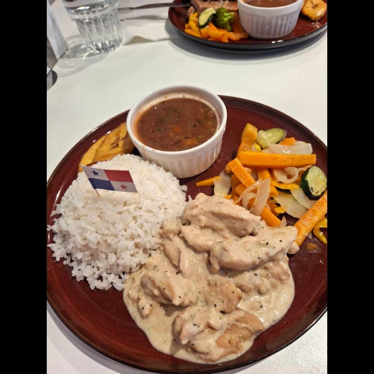 Menú ejecutivo (pollo)