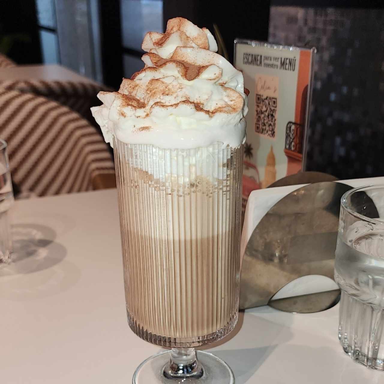 Chocolate con malva