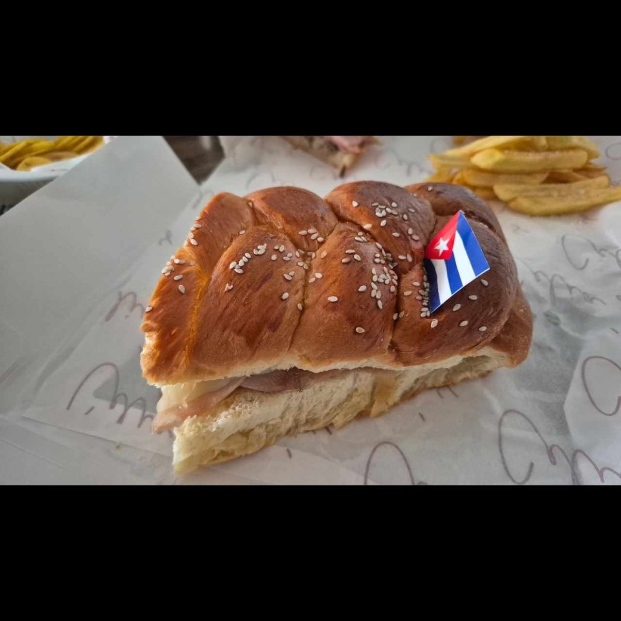 Emparedado Cubano