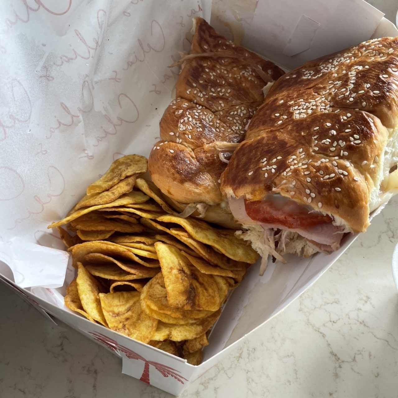 Sandwiches - El Cubano