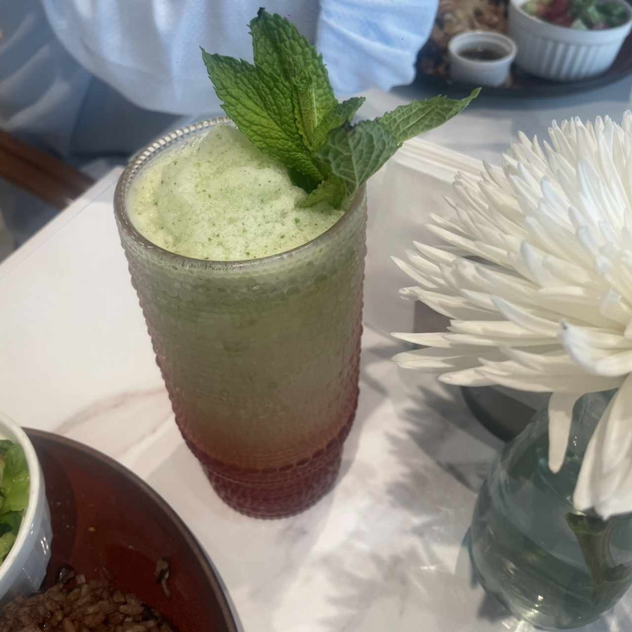 Limonada Hierbabuena