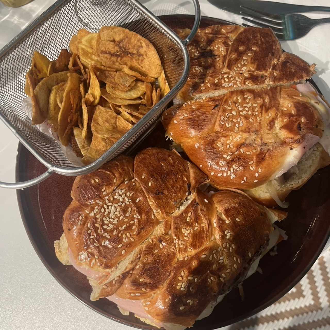Sandwiches - Sandwich cubano