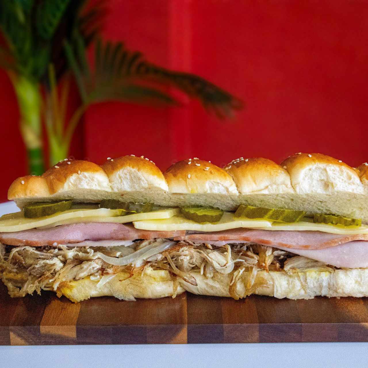 Sandwich cubano