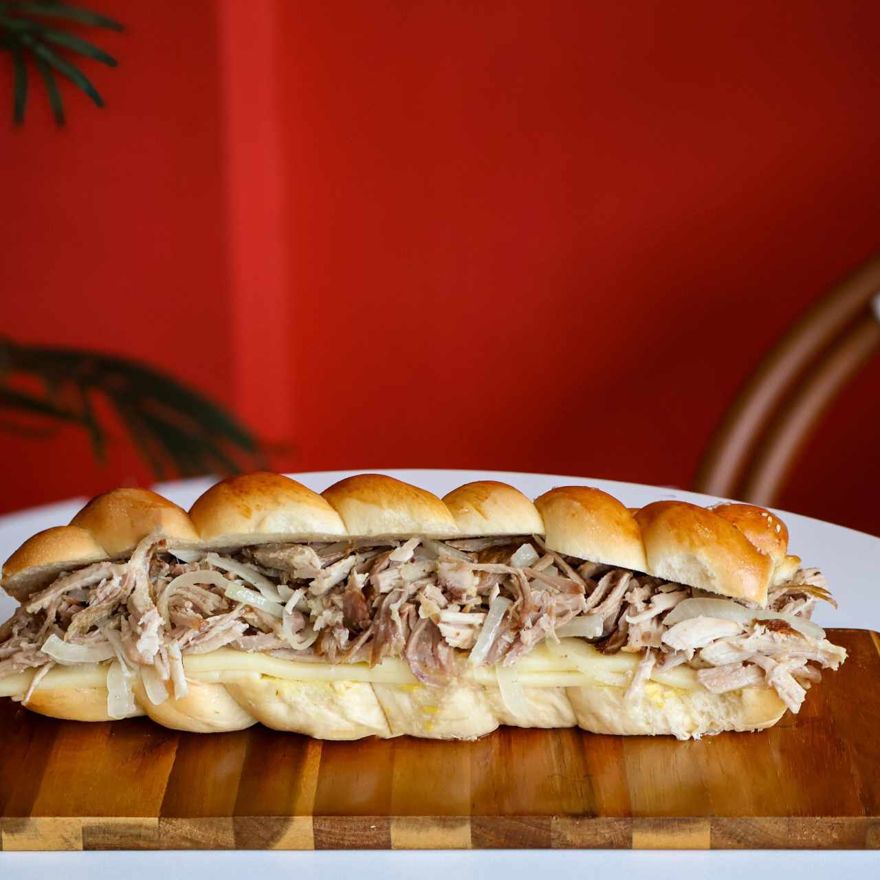 Pan con lechón