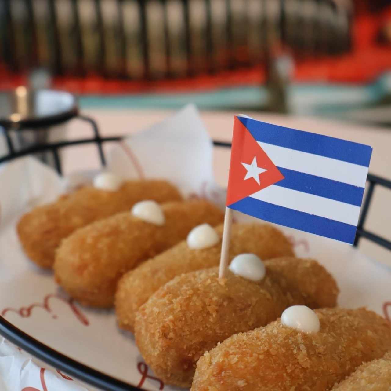Croquetas de pollo