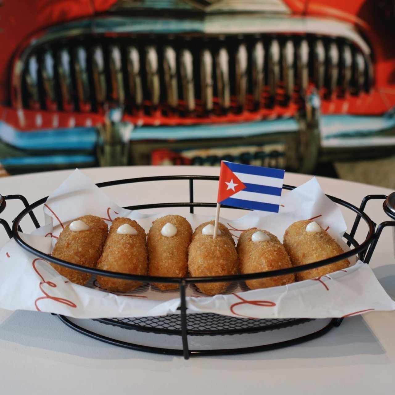Croquetas de Jamón Serrano