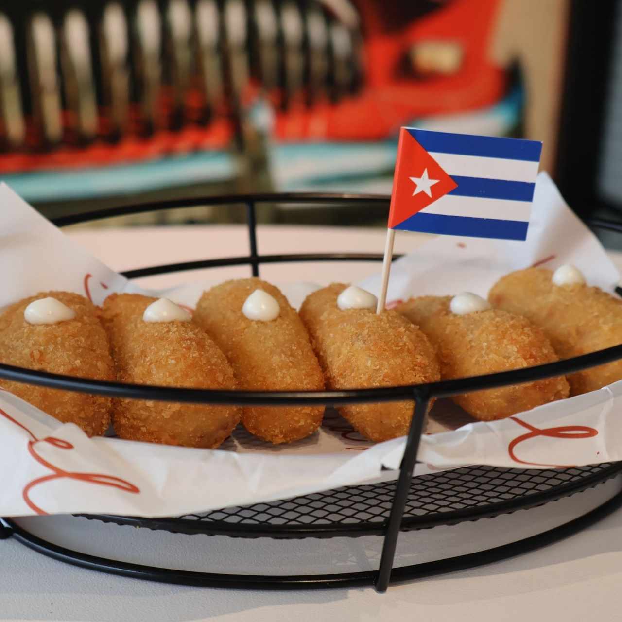 Croquetas de pescado