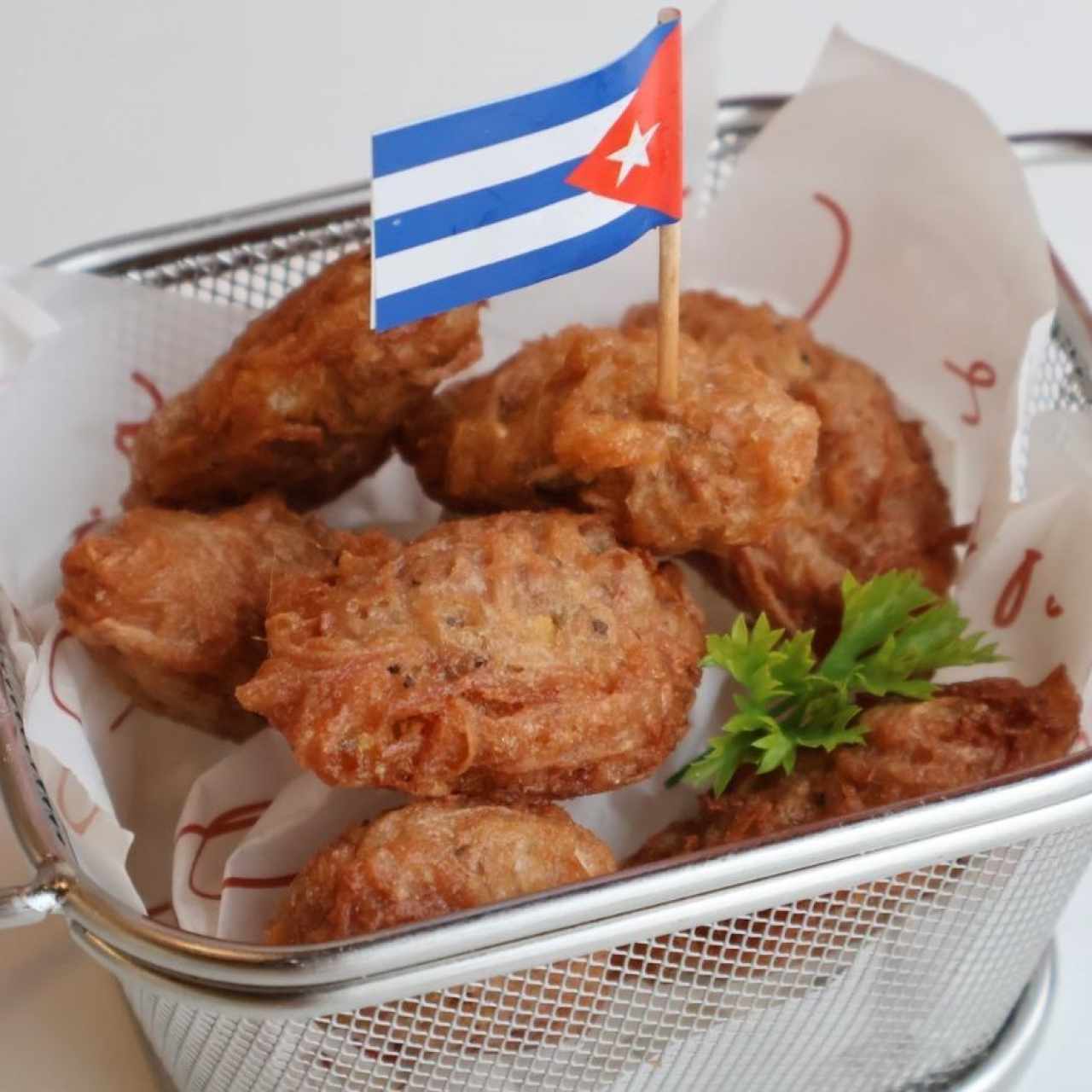 Frituras de malanga