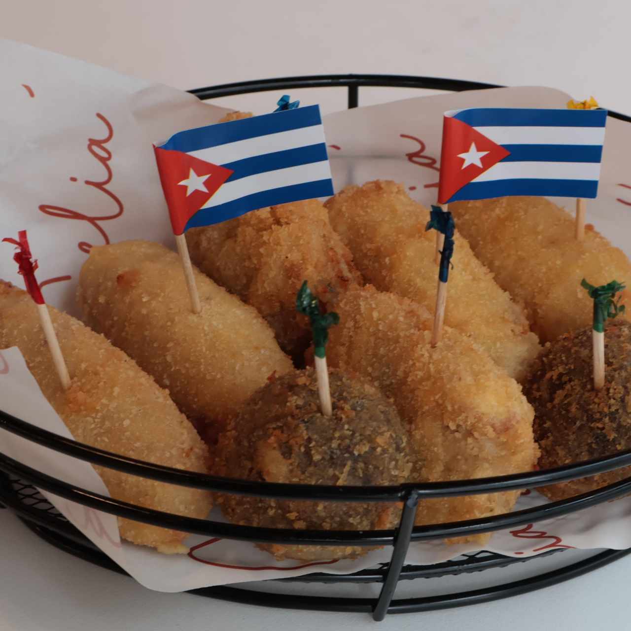 Picada Sampler de Croquetas