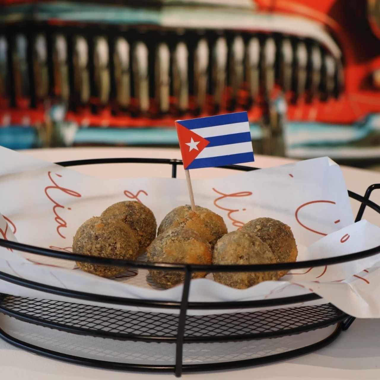 Croquetas de frijoles