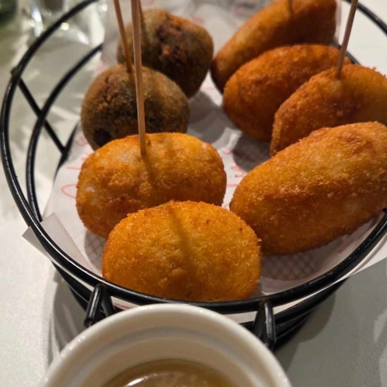 Picada Sampler de Croquetas