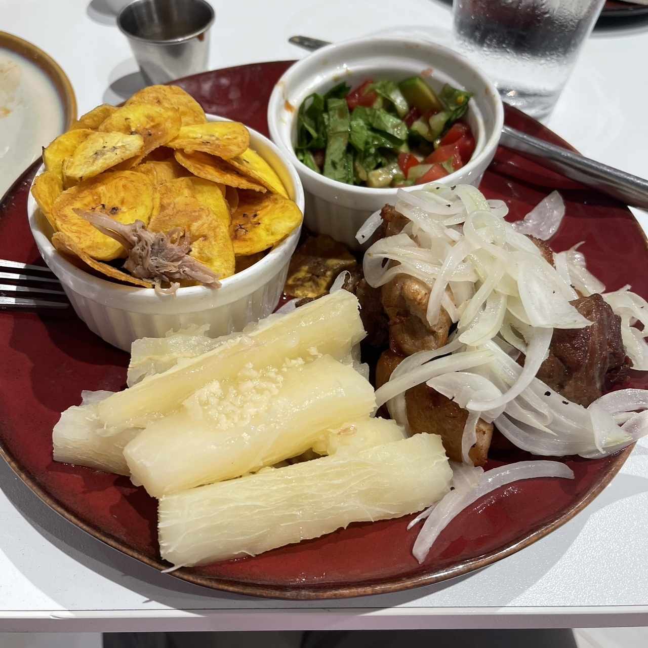 Masa de Cerdo Frita