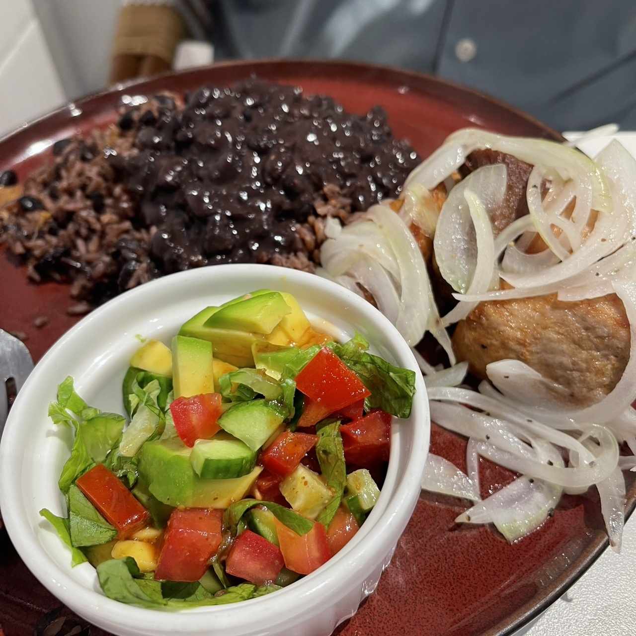 Masa de Cerdo Frita