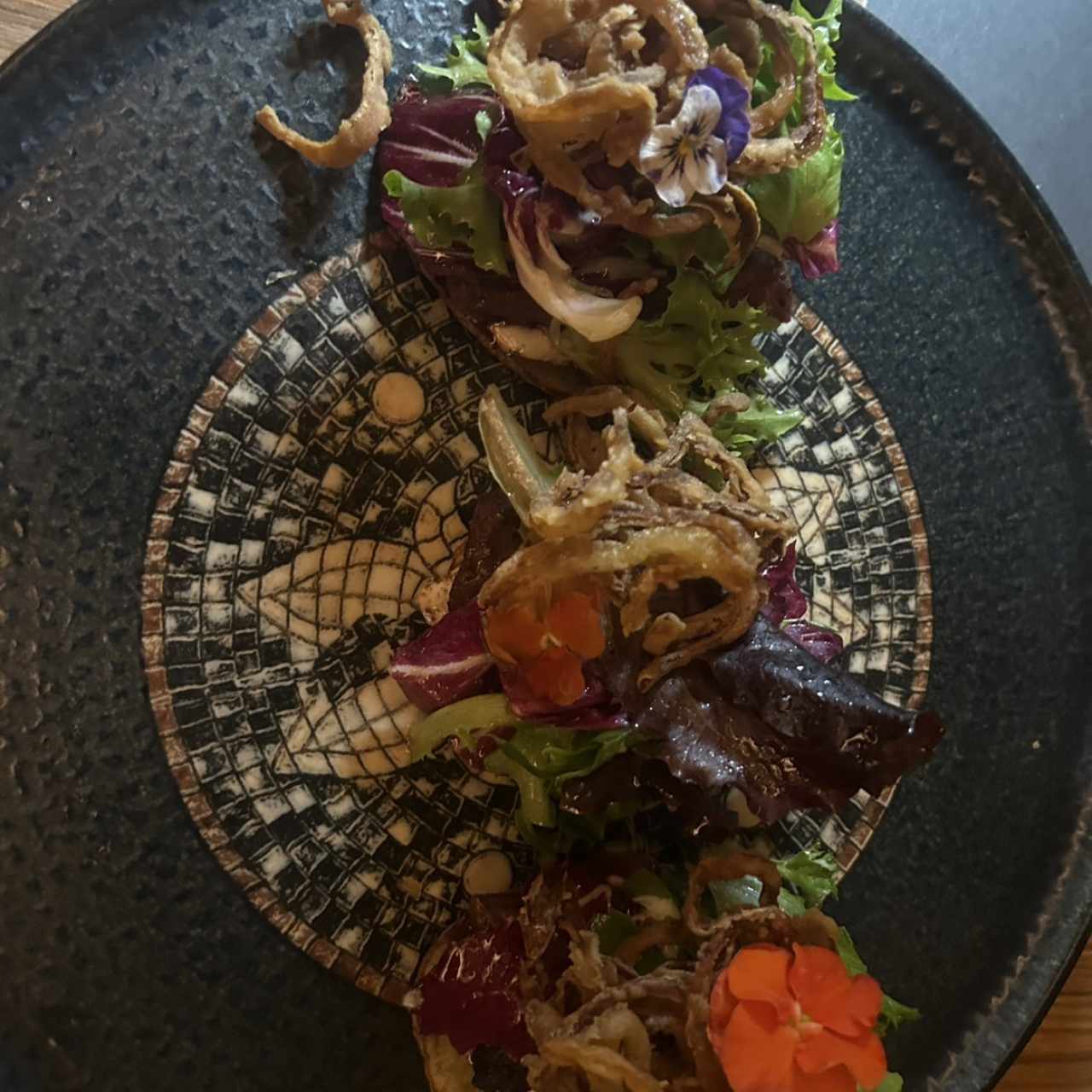 Small Plates - MONTADITO AZULADO