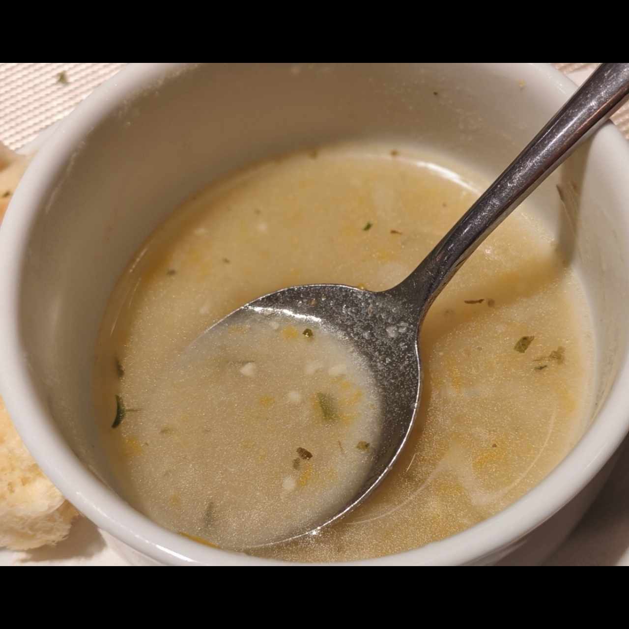 Sopa de pollo