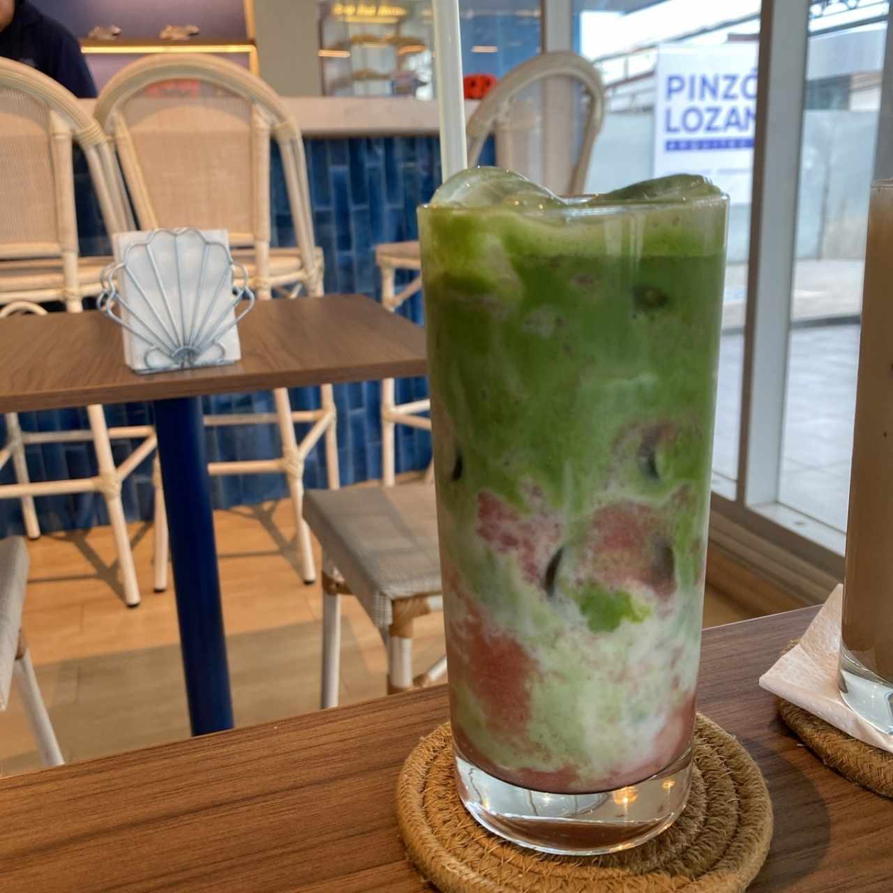 Strawberry Matcha