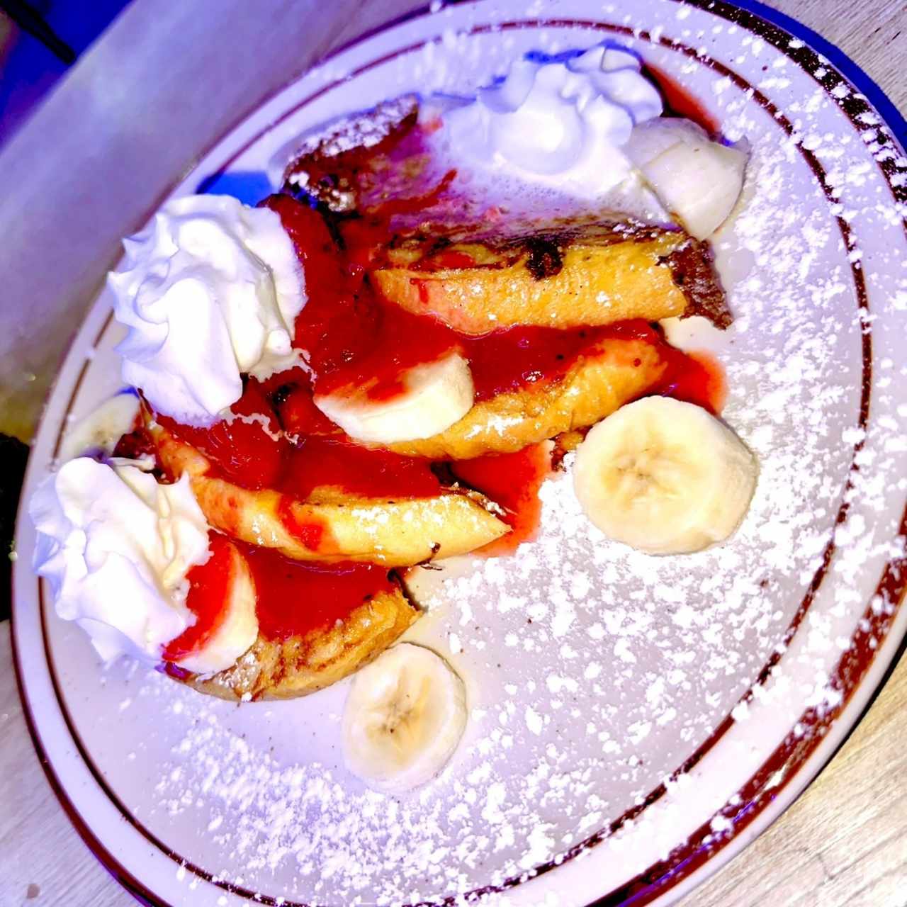 Strawberry Banana French Toast