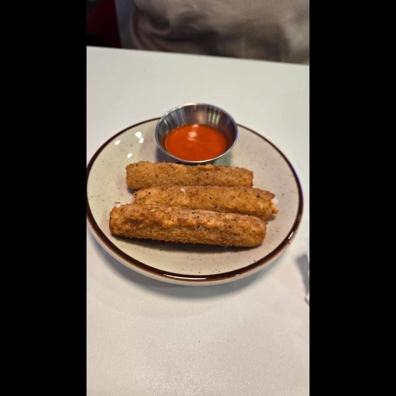 Deditos de queso