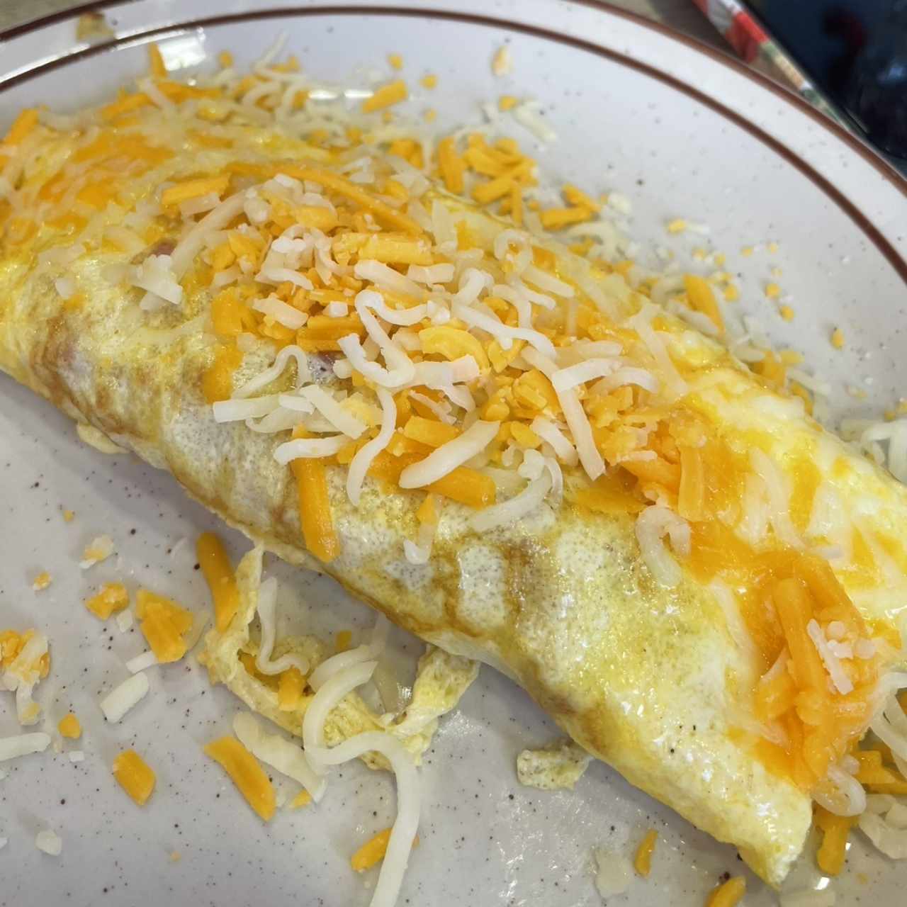 Cheese Omelet