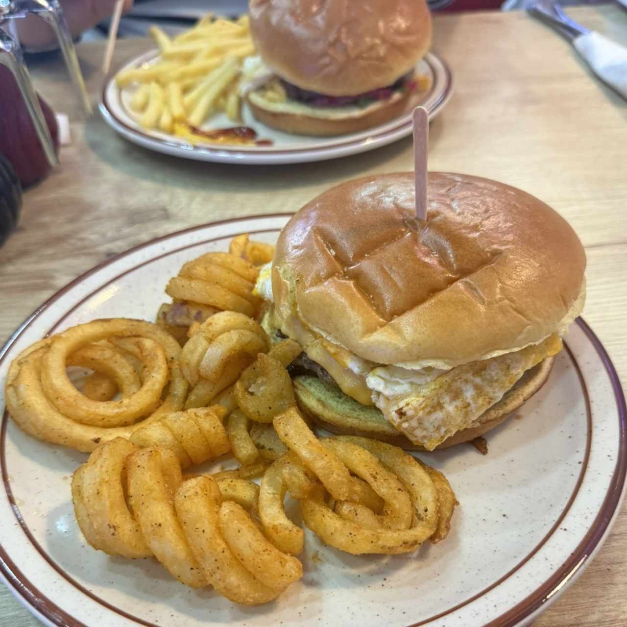 Caballo Burguer 