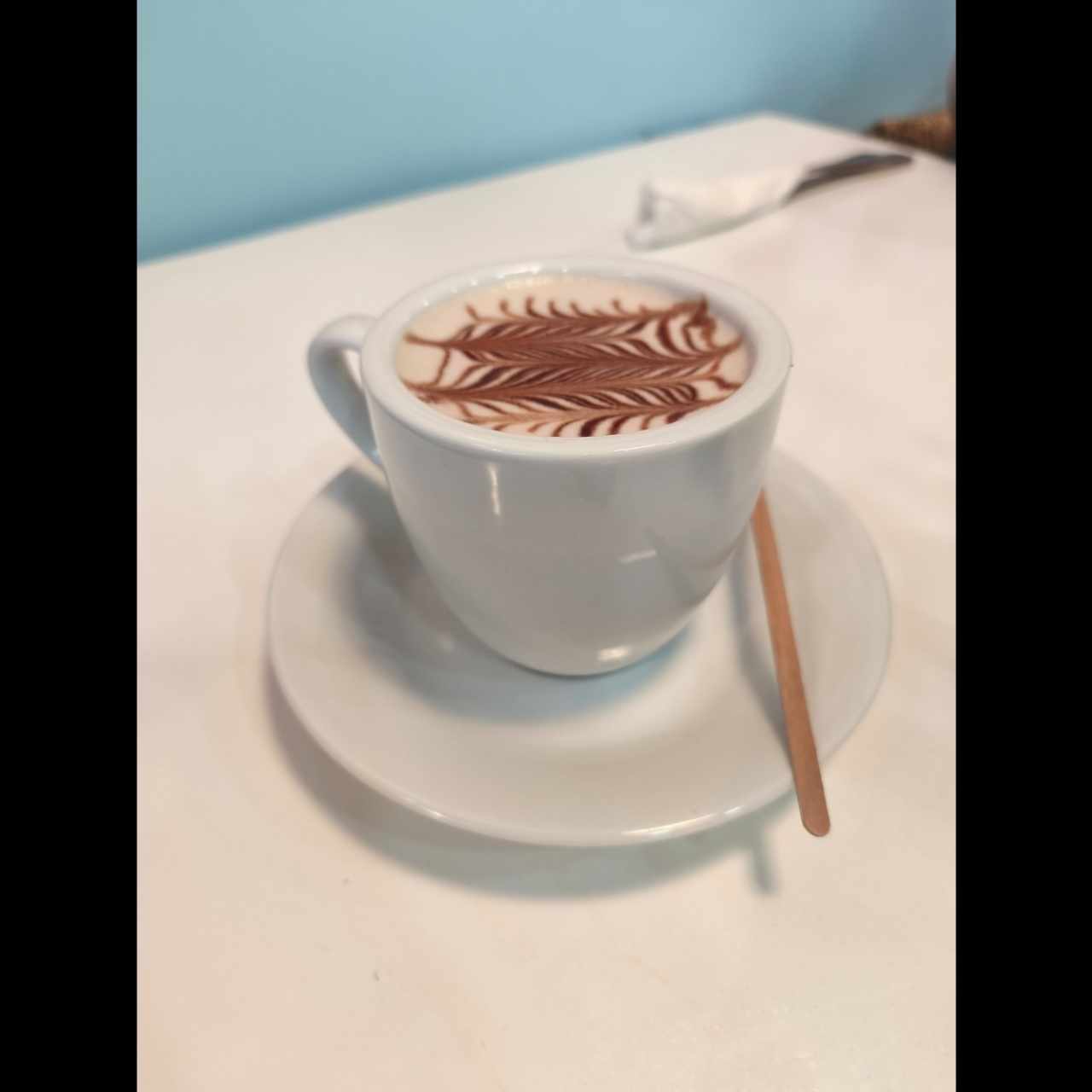 chocolate caliente 