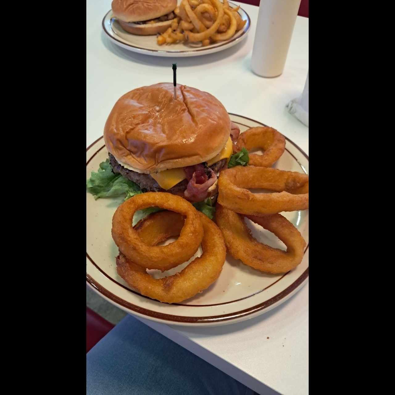 Bacon Cheese Burger