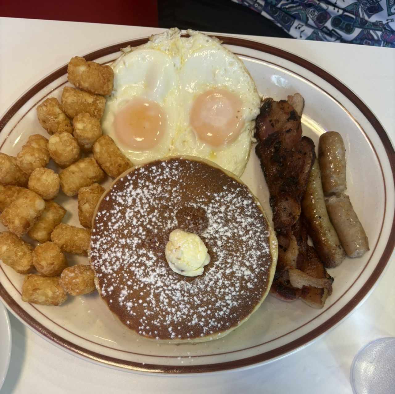 American Breakfast 