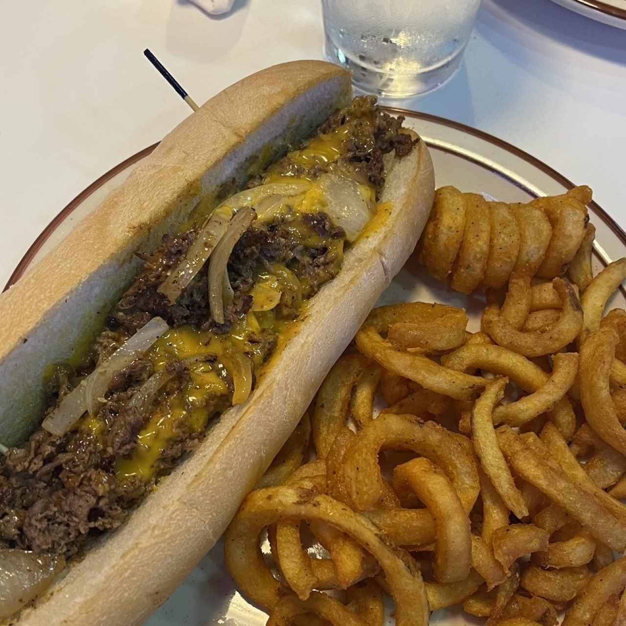 Philly Cheese steak 
