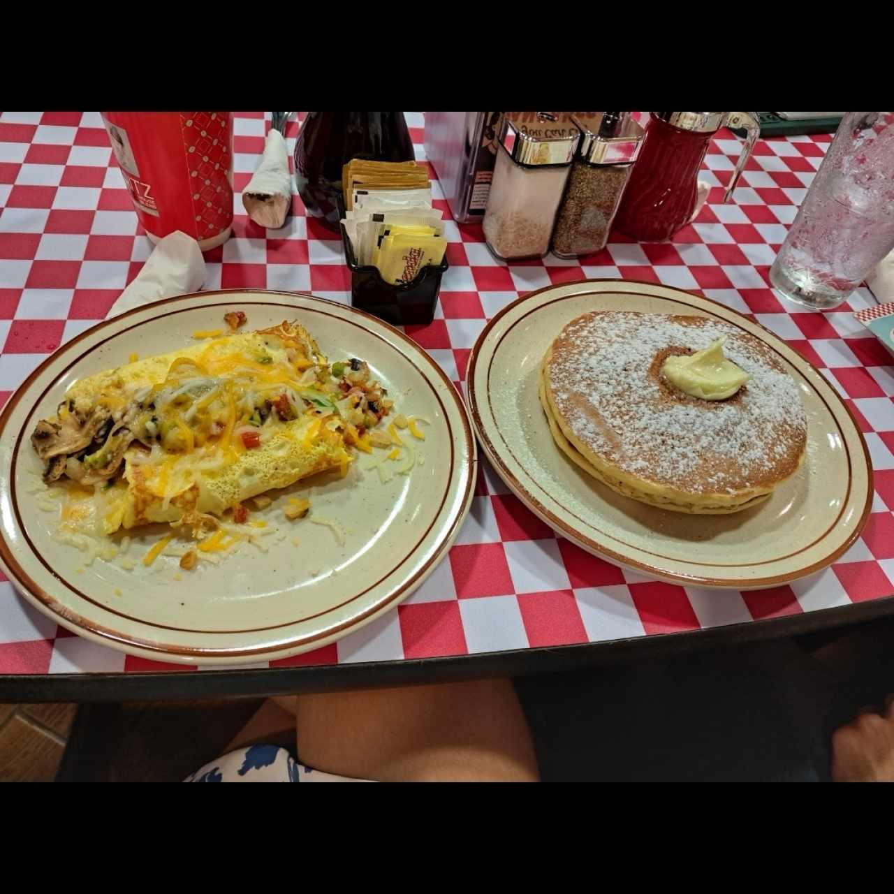 Omelette western 