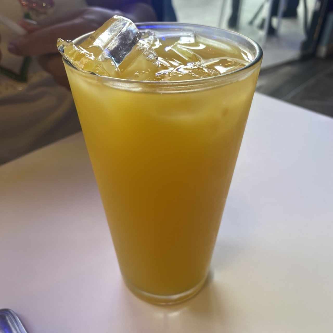 Jugo de maracuya