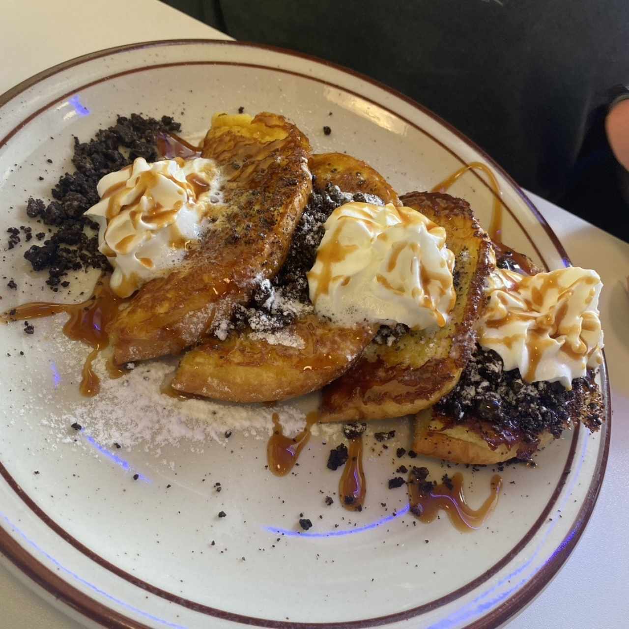 Oogie woogie french toast 4 uds