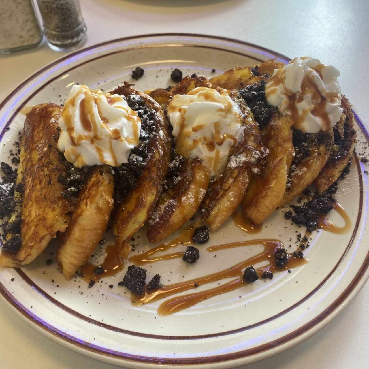 Oogie woogie french toast 8 uds