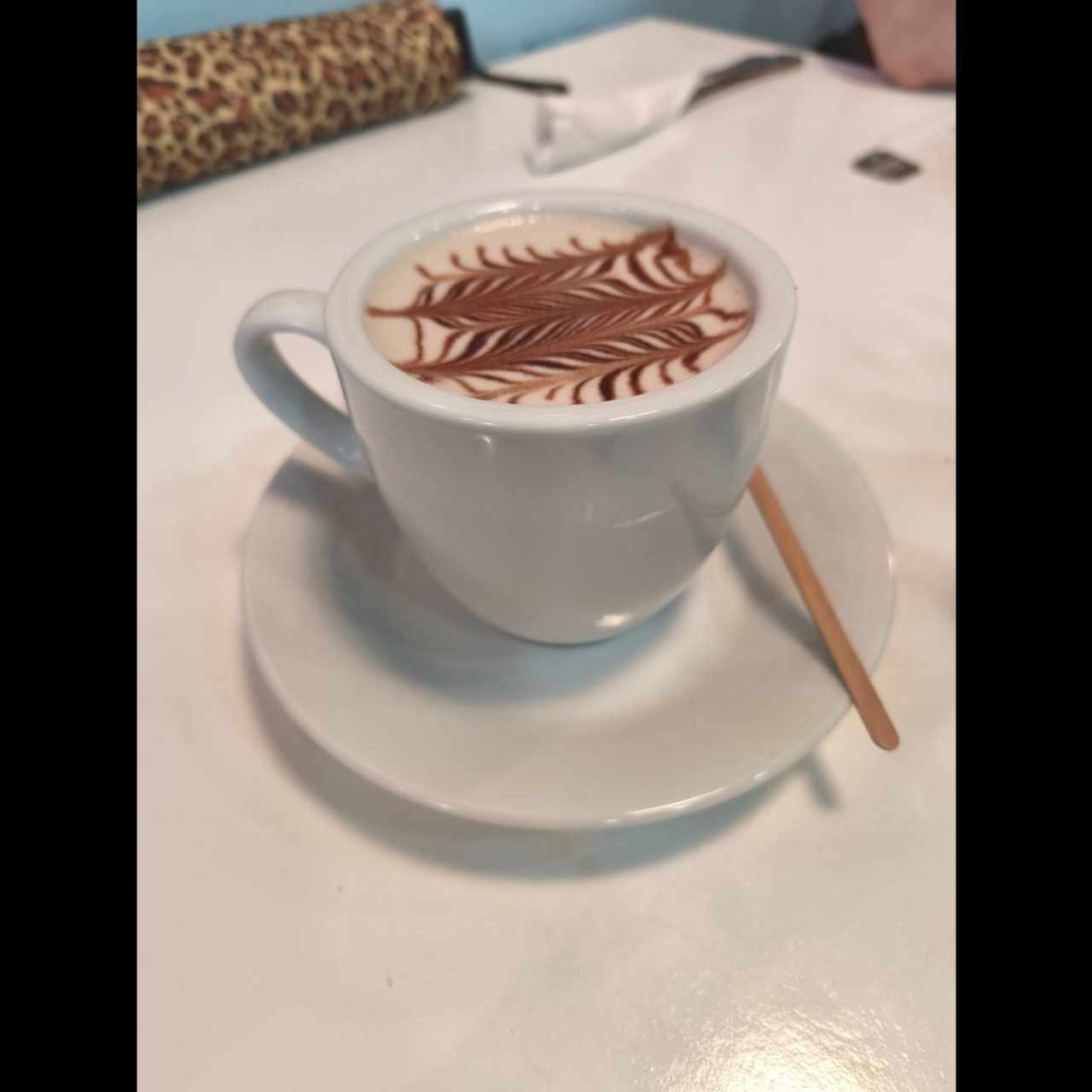 chocolate caliente 