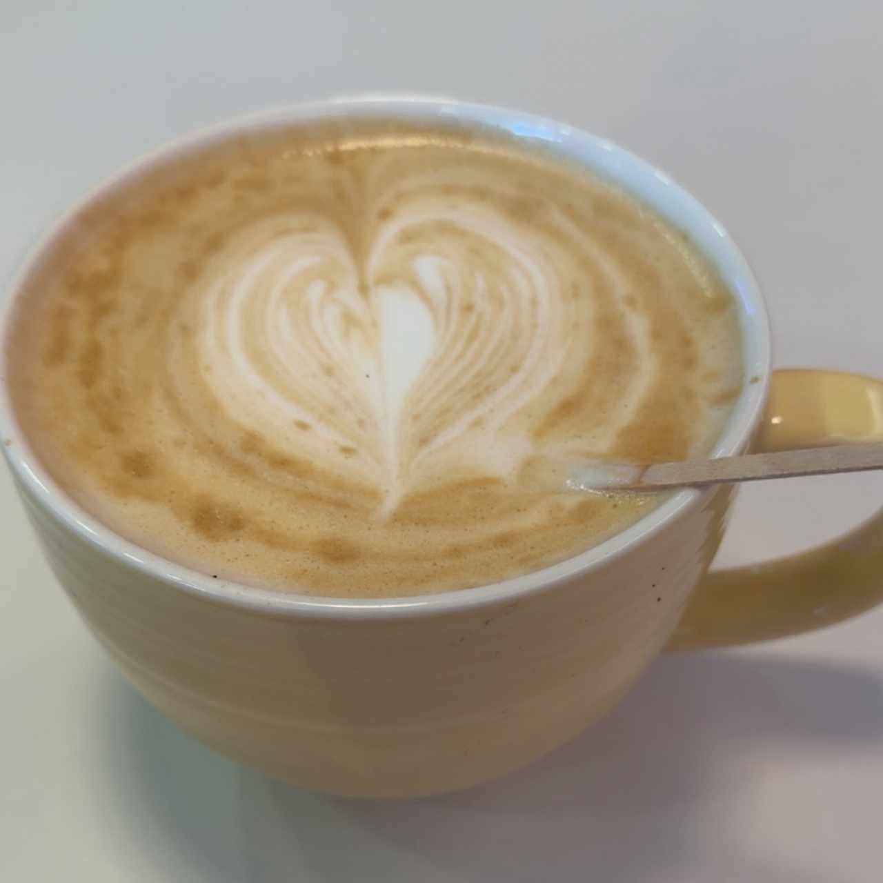 Latte vainilla