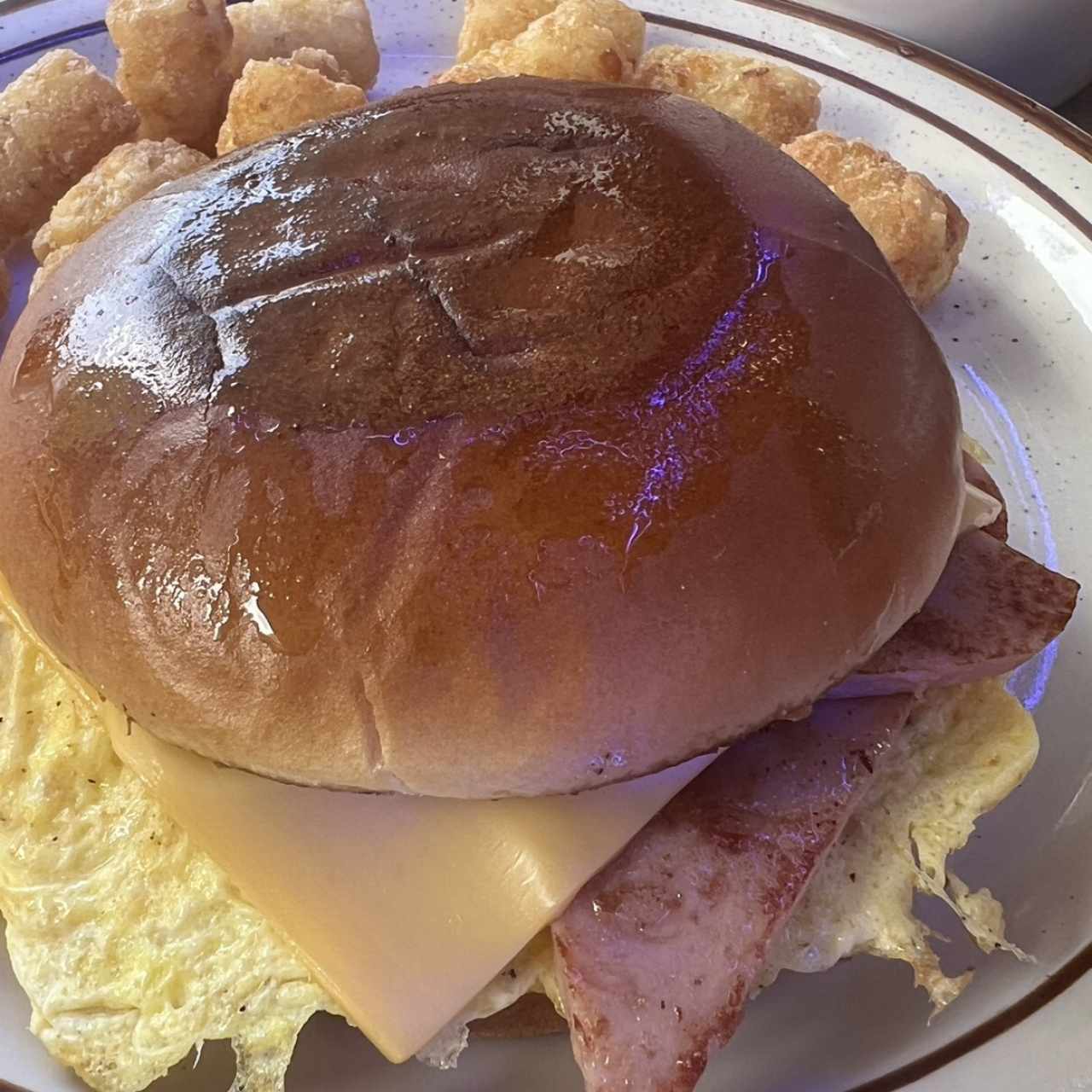 Egg sándwich 