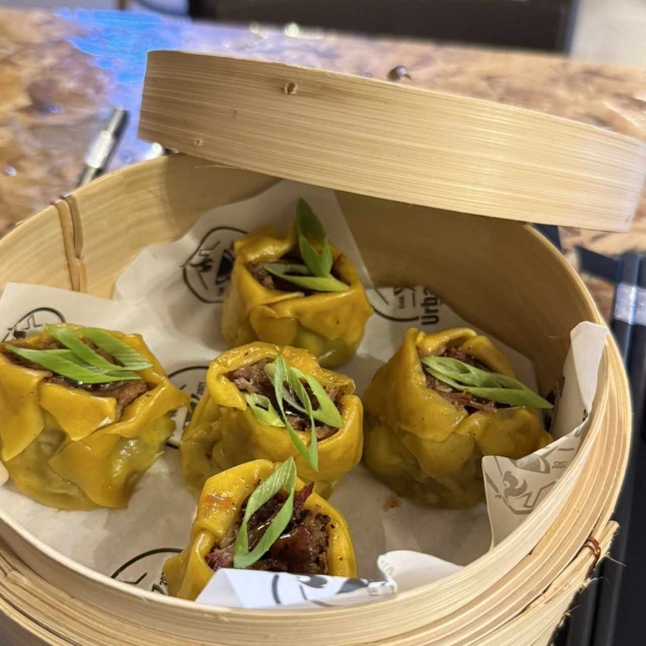 Siu Mai de Brisket