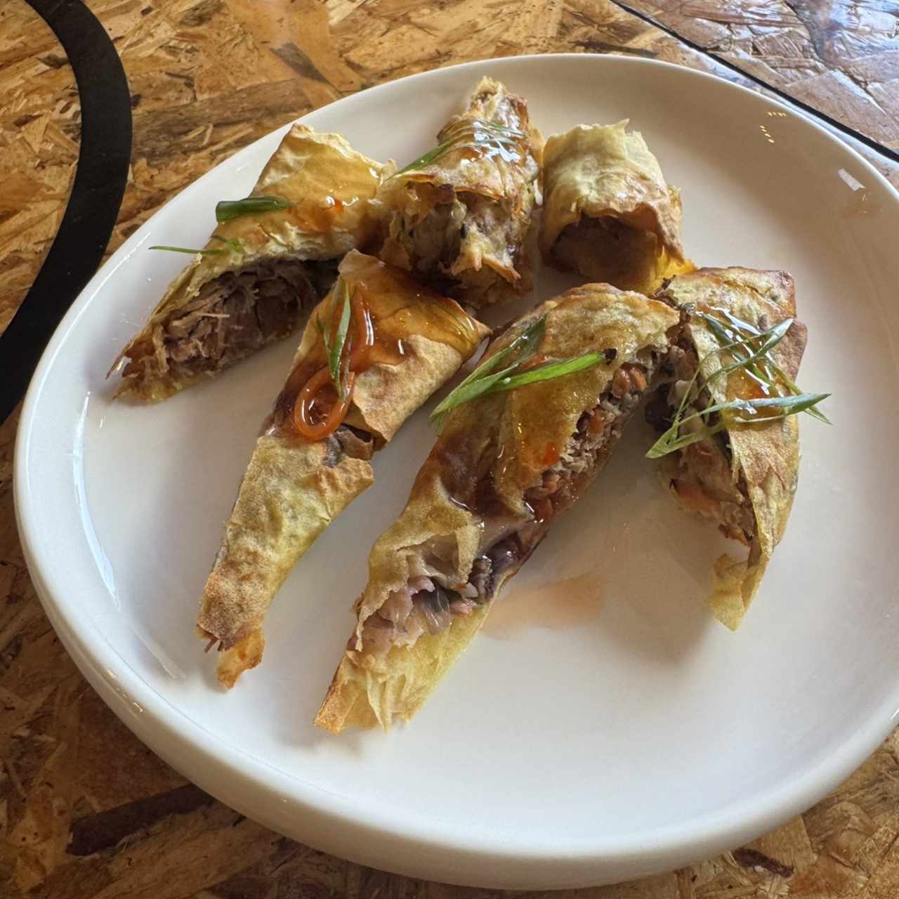 Spring rolls de brisket