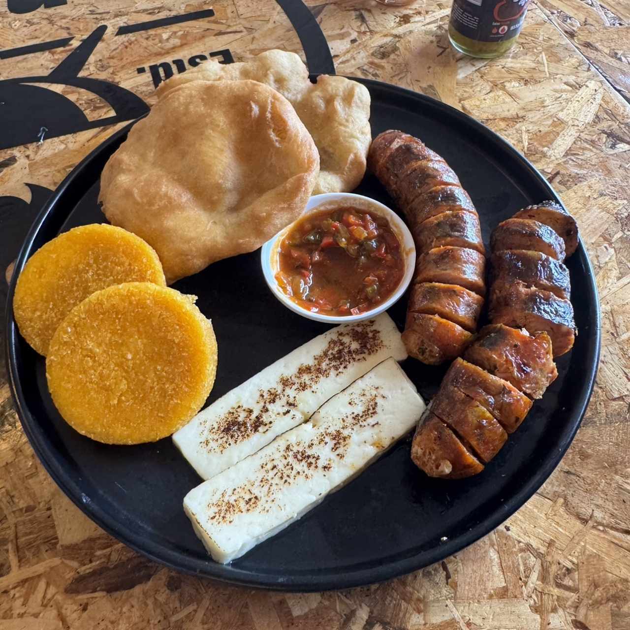 Brunch de chorizo 