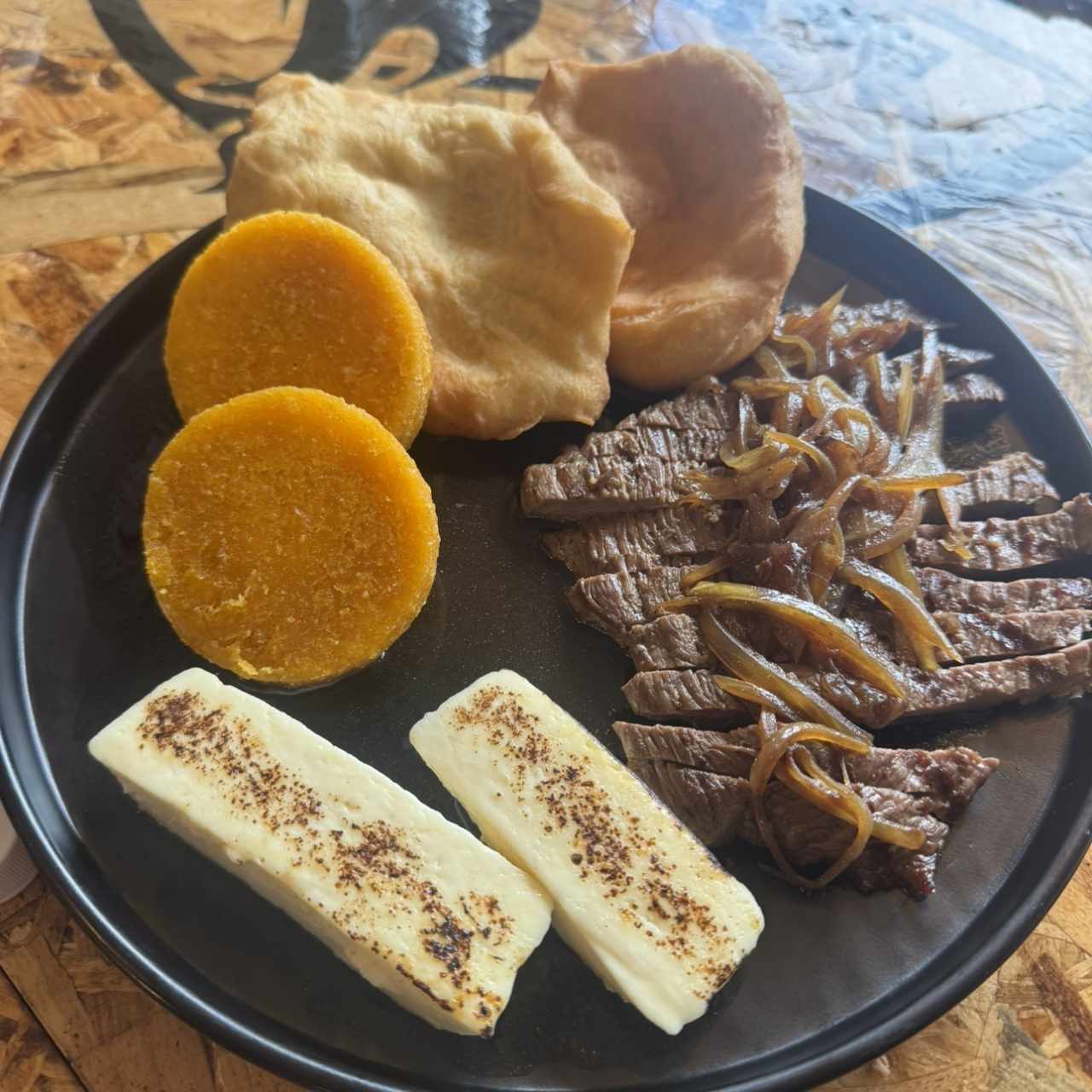 Brunch de Bistec