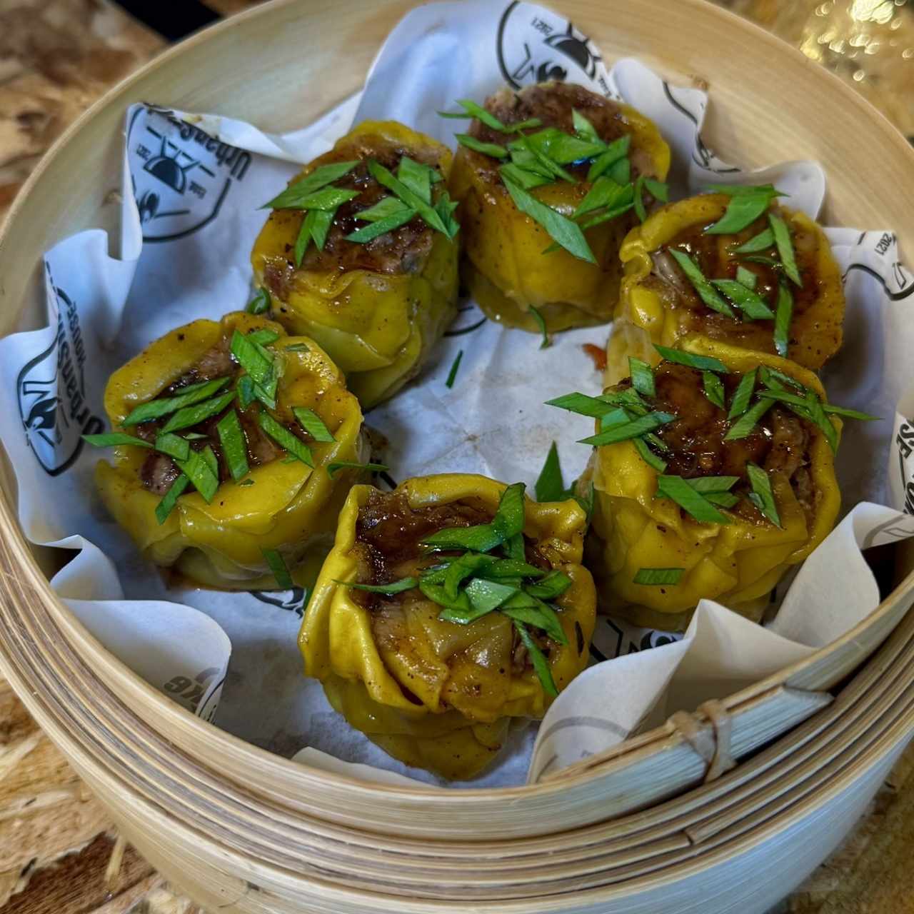 Siu Mai de Brisket 