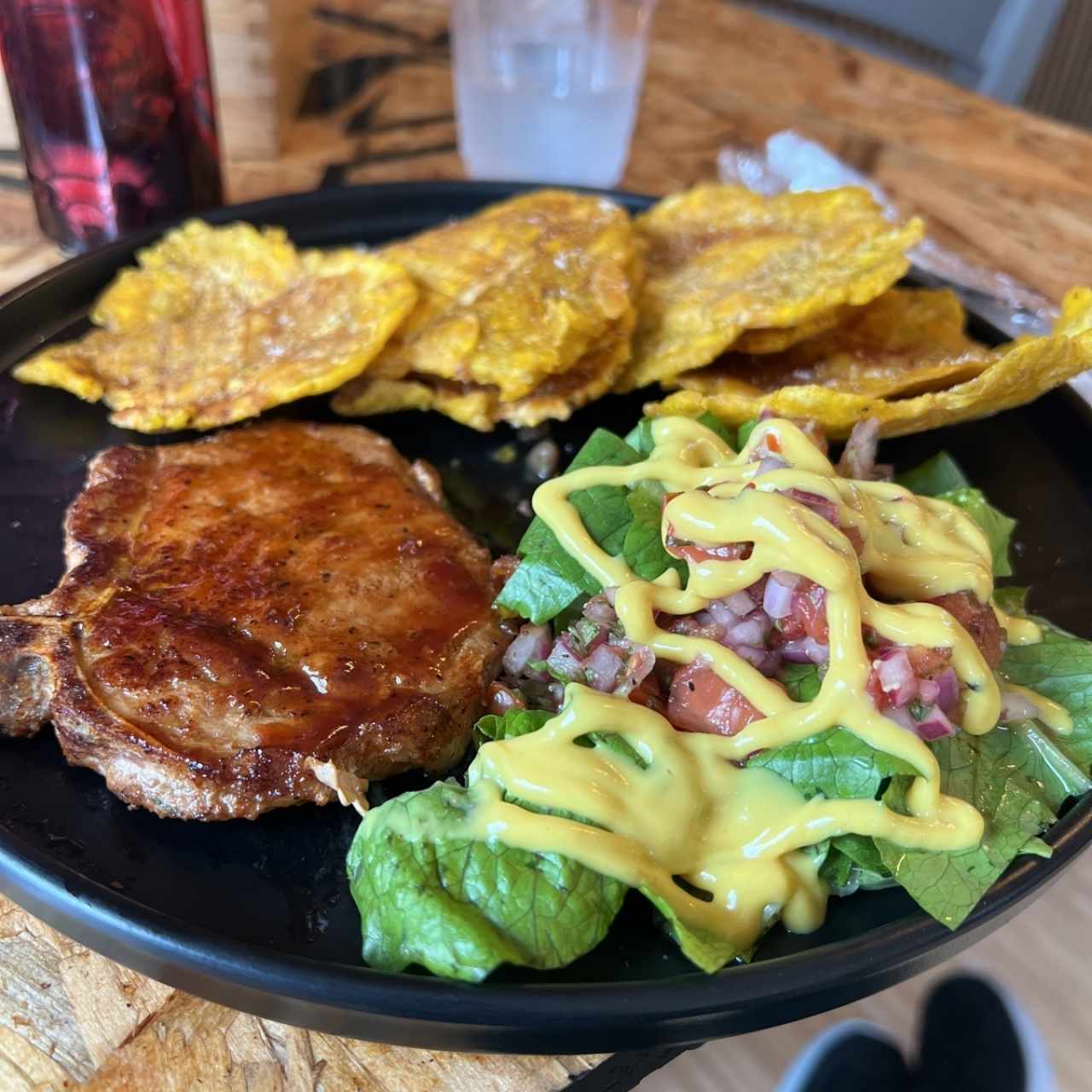 Menu del dia chuleta 
