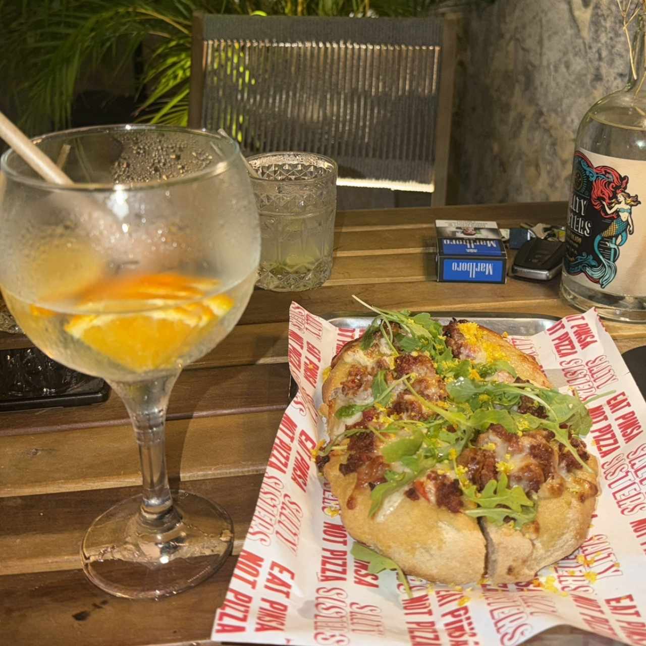 Pinsa - Porto Piggy