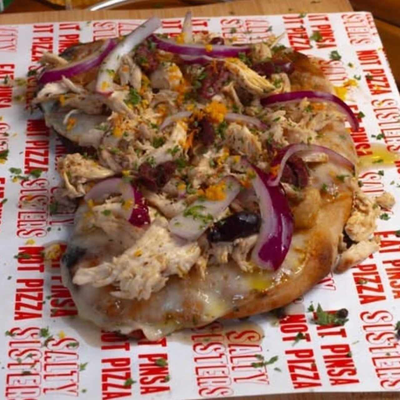 Pollo en Fego