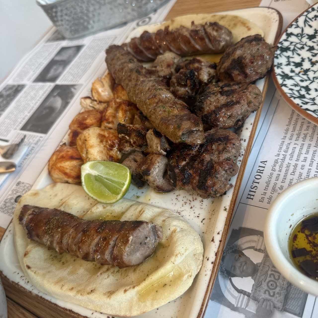Bandeja para compartir 